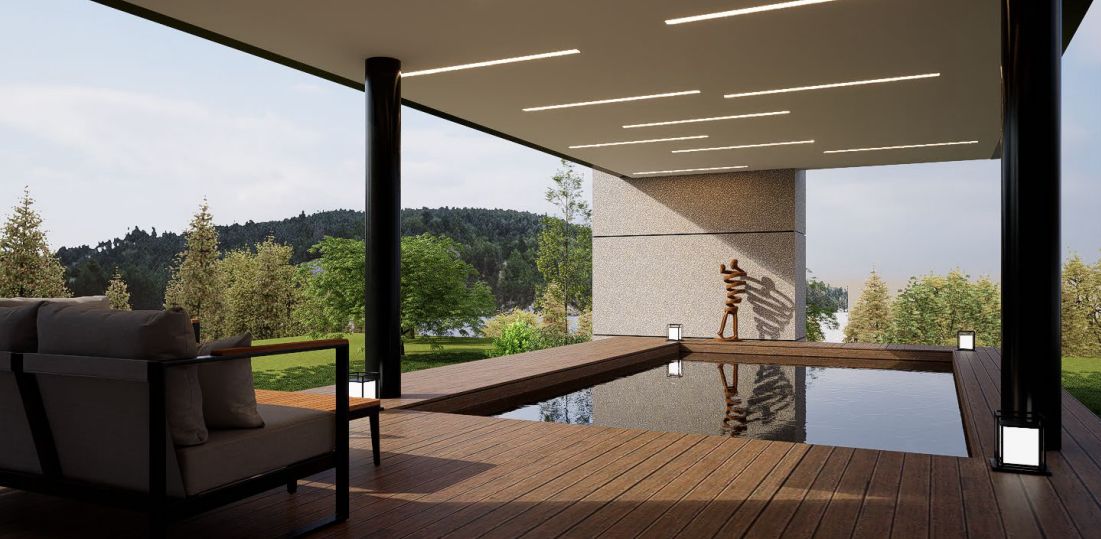 Modern Luxury · M1 ภาพทัศนียภาพ 10