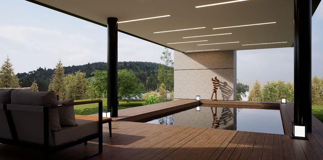 Modern Luxury · M1 ภาพทัศนียภาพ 11