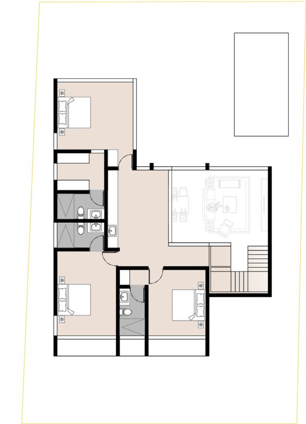 Modern Luxury · M2 แปลน 2
