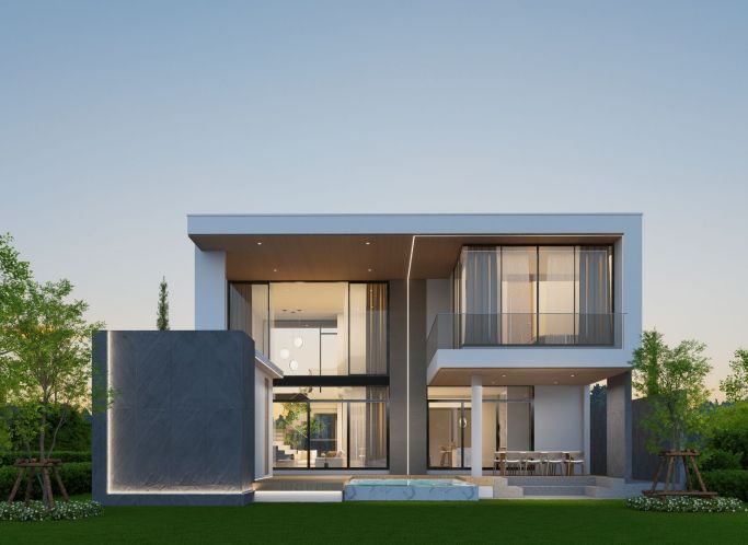 Modern Luxury · M2 ภาพทัศนียภาพ 1