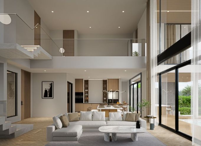 Modern Luxury · M2 ภาพทัศนียภาพ 2