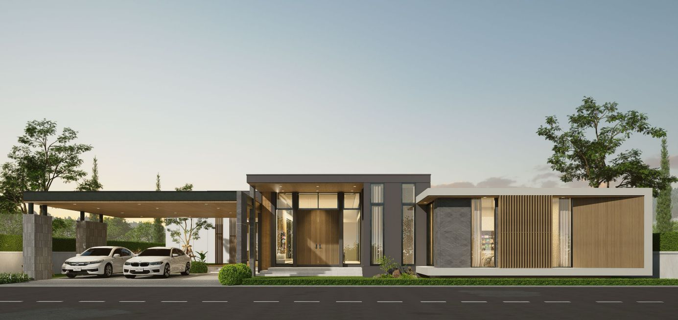 Modern Luxury · M3 ภาพทัศนียภาพ 1