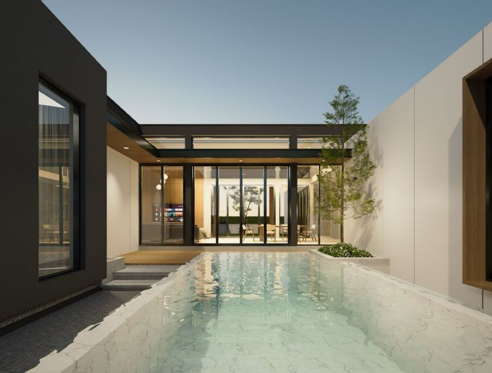 Modern Luxury · M3 ภาพทัศนียภาพ 2