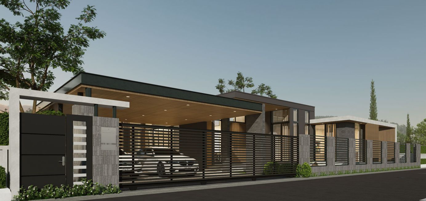 แบบบ้าน Modern Luxury · M3