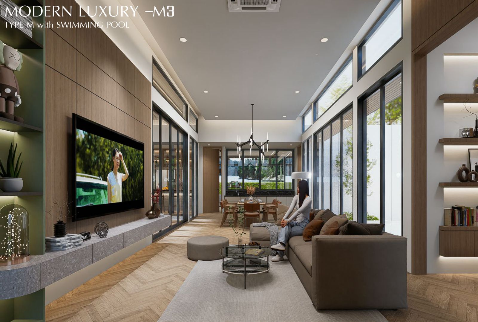 Modern Luxury · M3 ภาพทัศนียภาพ 4