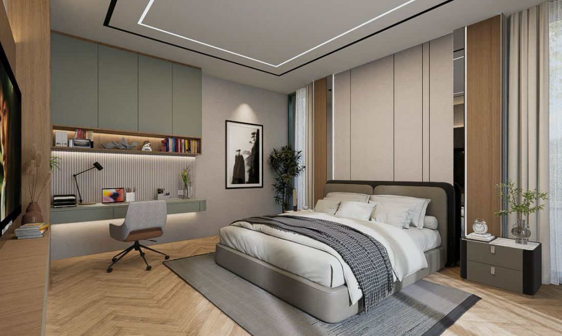 Modern Luxury · M3 ภาพทัศนียภาพ 8
