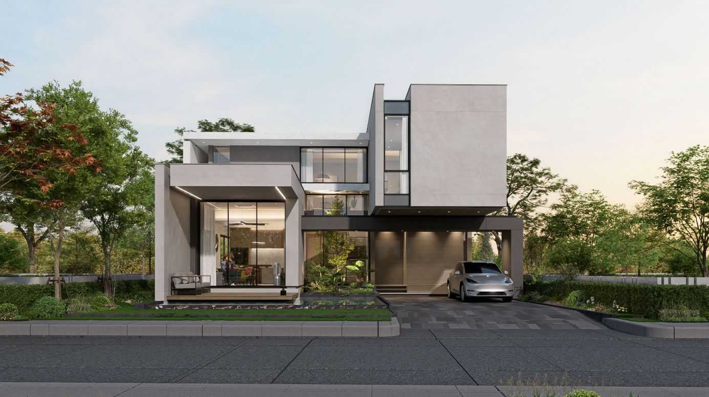 แบบบ้าน Modern Luxury · S2