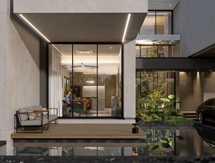 Modern Luxury · S2 ภาพทัศนียภาพ 1