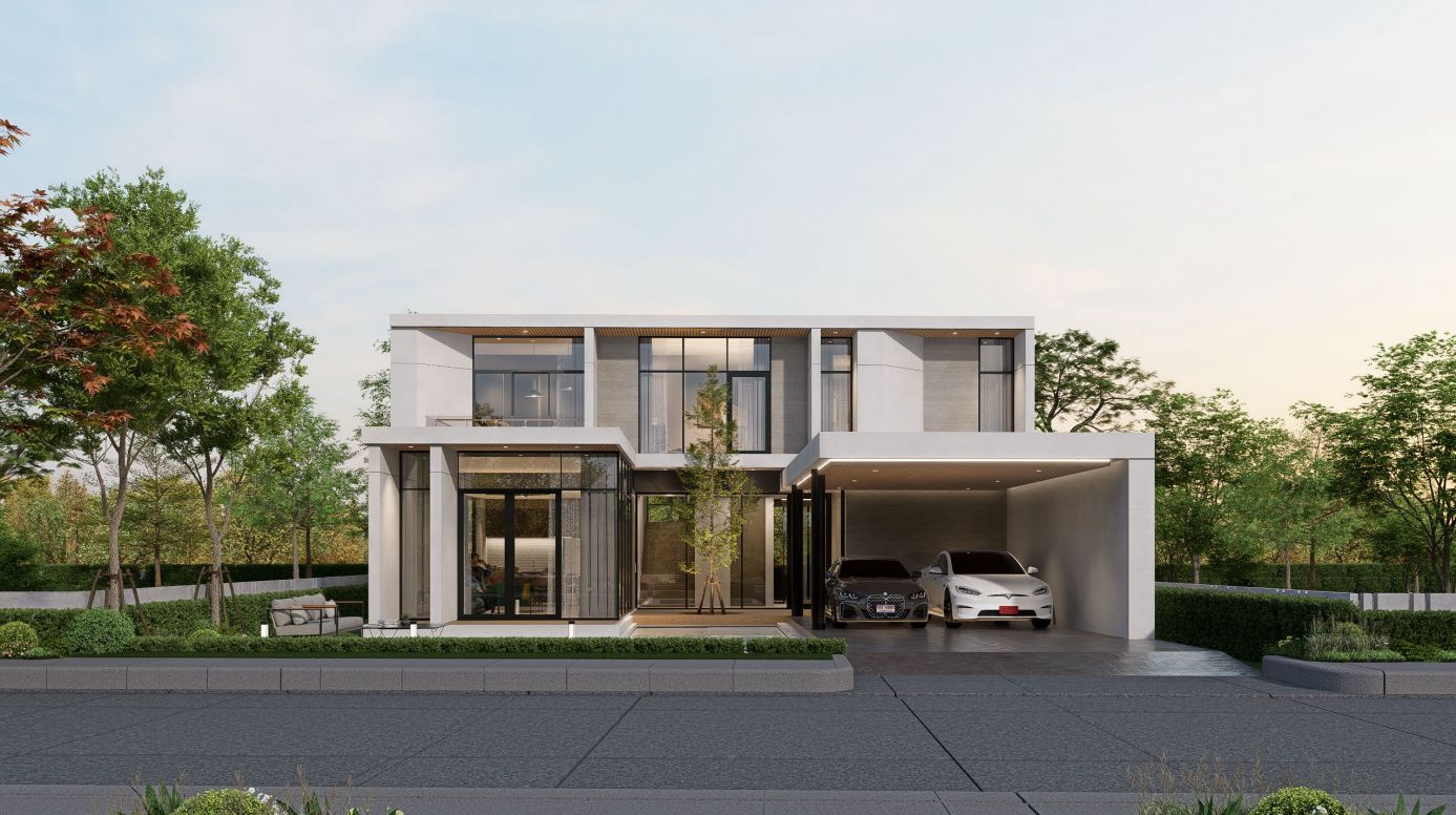 แบบบ้าน Modern Luxury · S3