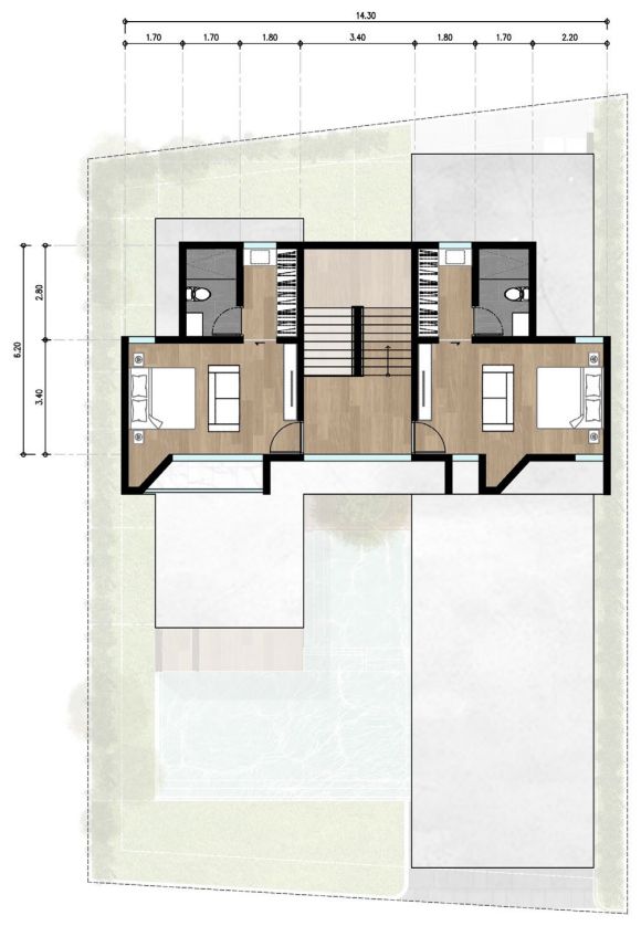 Modern Luxury · S3 แปลน 2