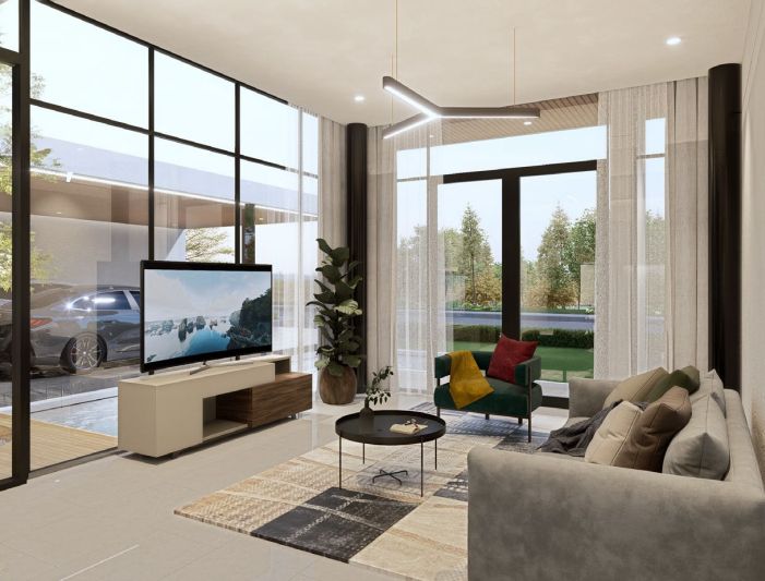 Modern Luxury · S3 ภาพทัศนียภาพ 1