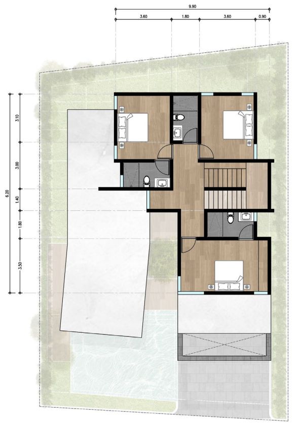 Modern Luxury · S4 แปลน 2