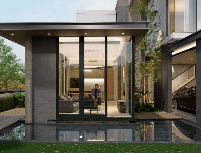Modern Luxury · S4 ภาพทัศนียภาพ 1