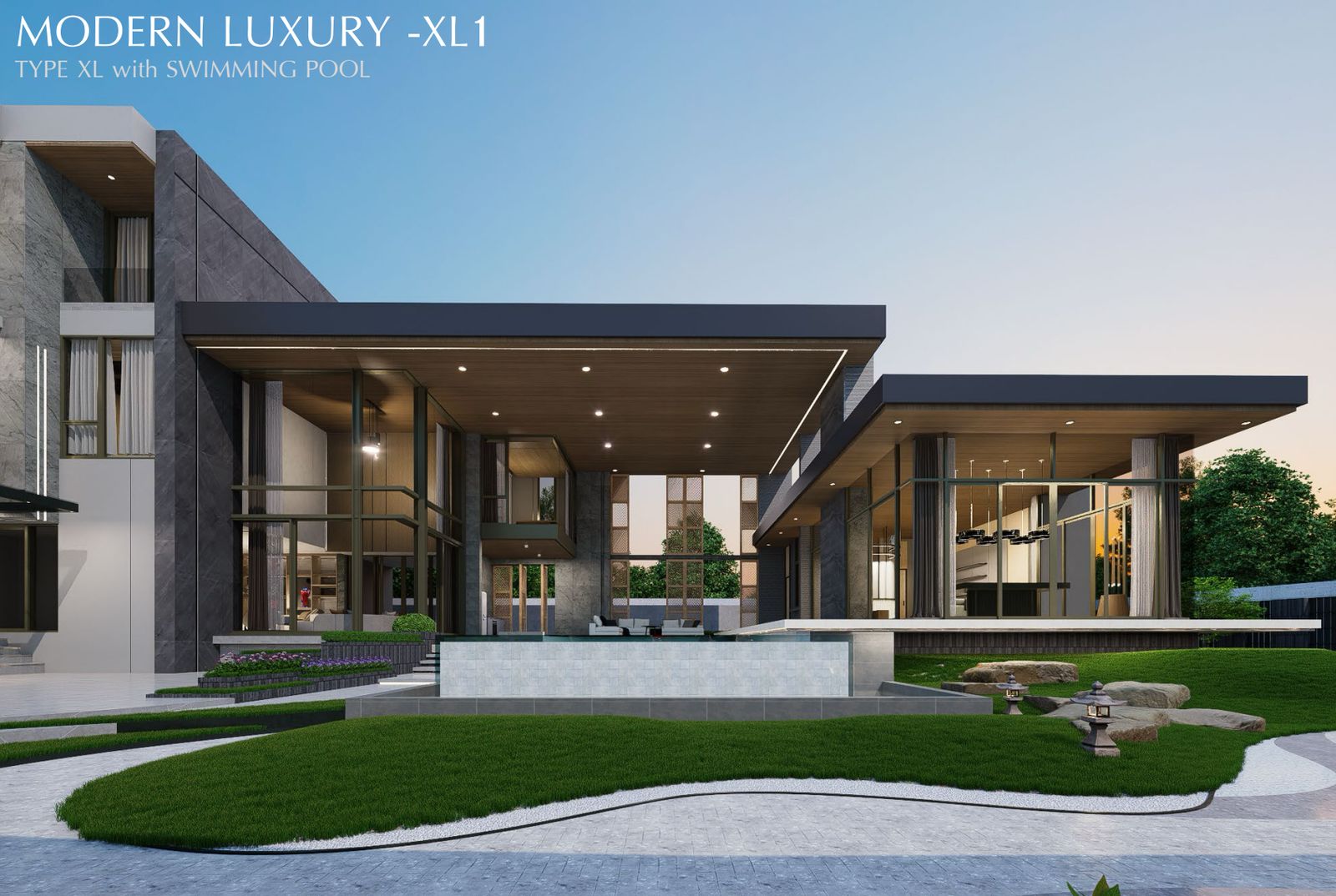 Modern Luxury · XL1 ภาพทัศนียภาพ 3