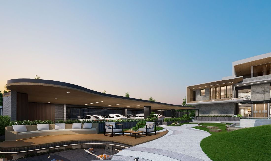 Modern Luxury · XL1 ภาพทัศนียภาพ 4