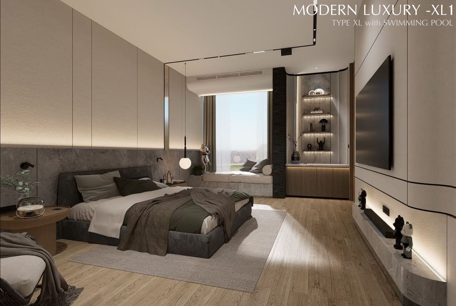 Modern Luxury · XL1 ภาพทัศนียภาพ 10
