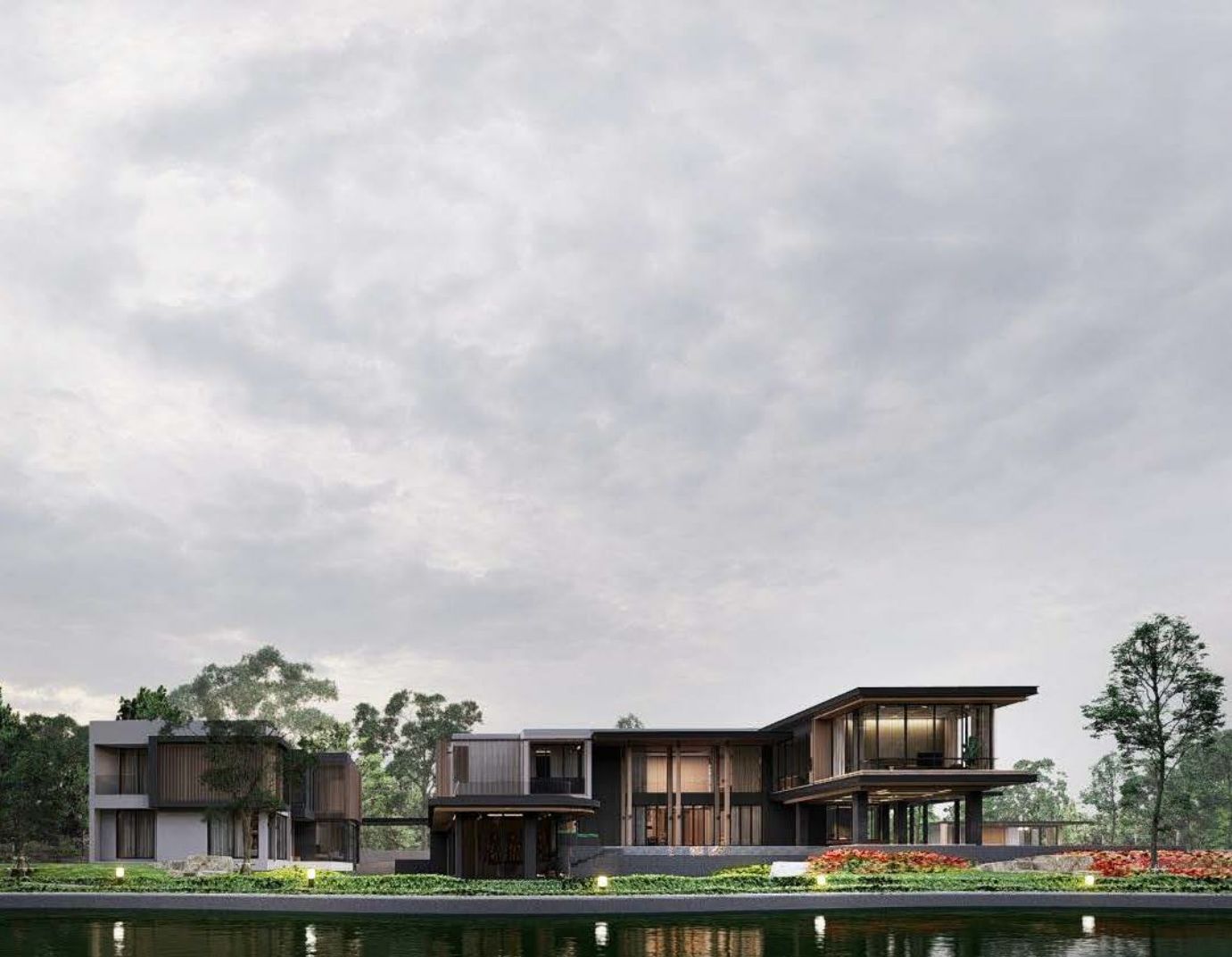 แบบบ้าน Modern Luxury · XL2