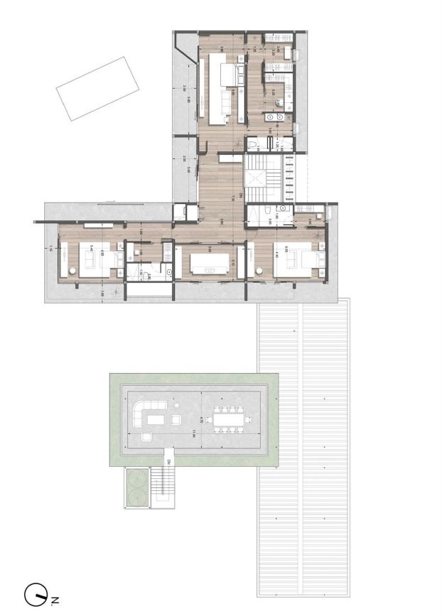 Modern Luxury · XL3 แปลน 2