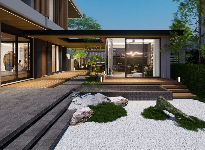 Modern Luxury · XL4 ภาพทัศนียภาพ 2