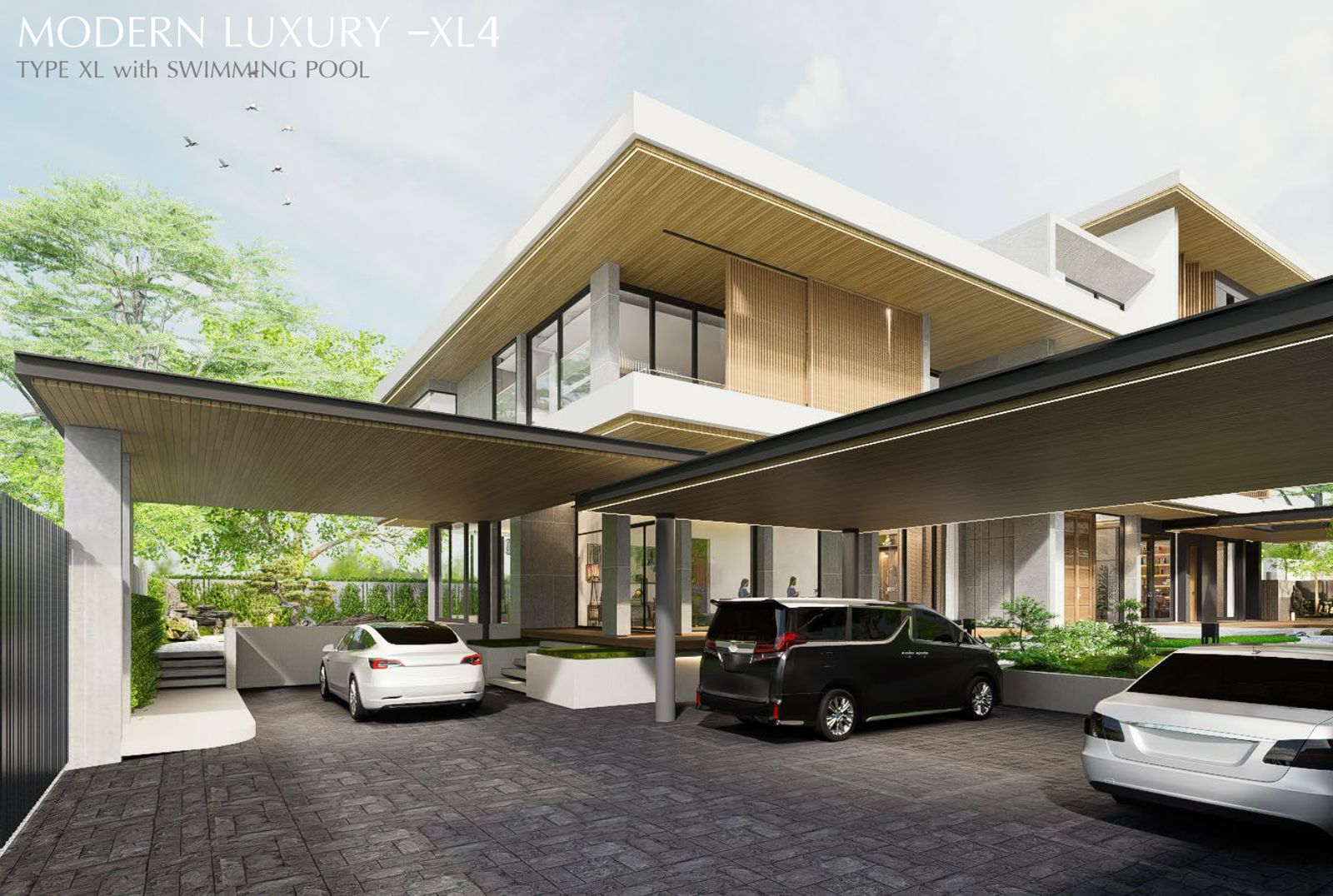 Modern Luxury · XL4 ภาพทัศนียภาพ 3