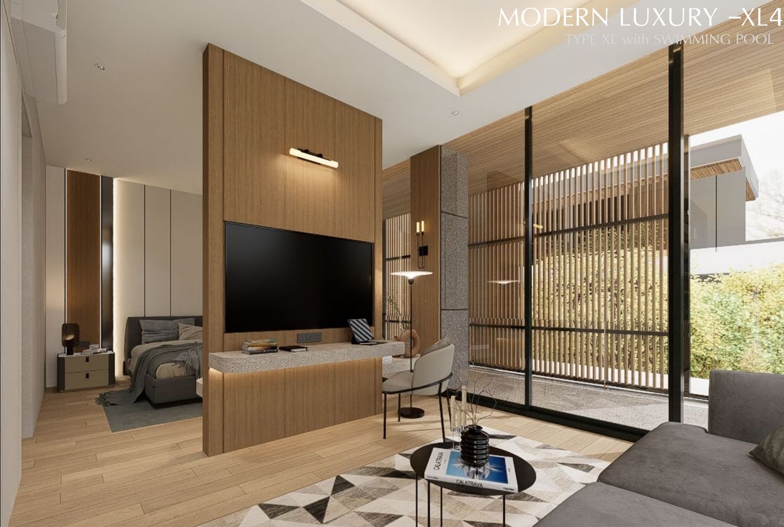 Modern Luxury · XL4 ภาพทัศนียภาพ 11