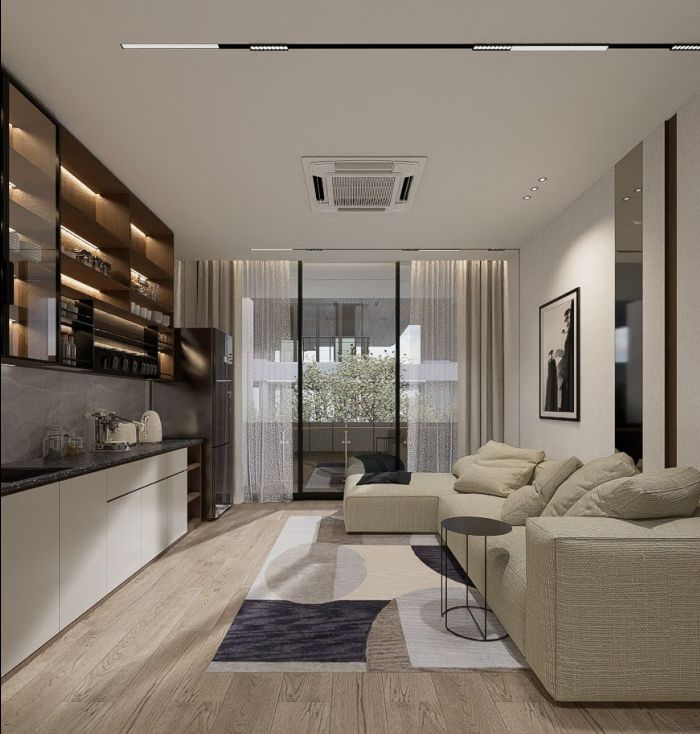 Modern Luxury · XL4 ภาพทัศนียภาพ 17