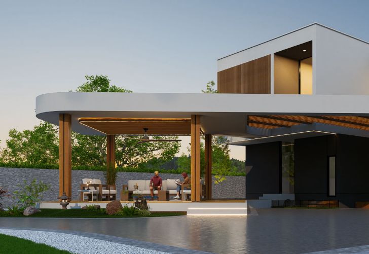 Modern Luxury · XL5 ภาพทัศนียภาพ 1