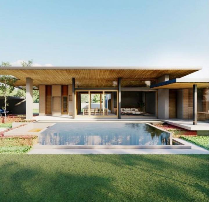 แบบบ้าน Modern Tropical · Minimal Japanese · L2 525 ตร.ม.