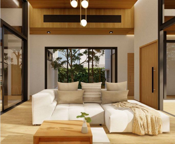 Modern Tropical · Minimal Japanese · S3 ภาพทัศนียภาพ 2