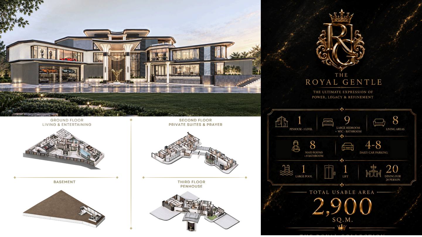 The Royal Gentle ฉบับ 9 ต.ค. 69 หน้า 2