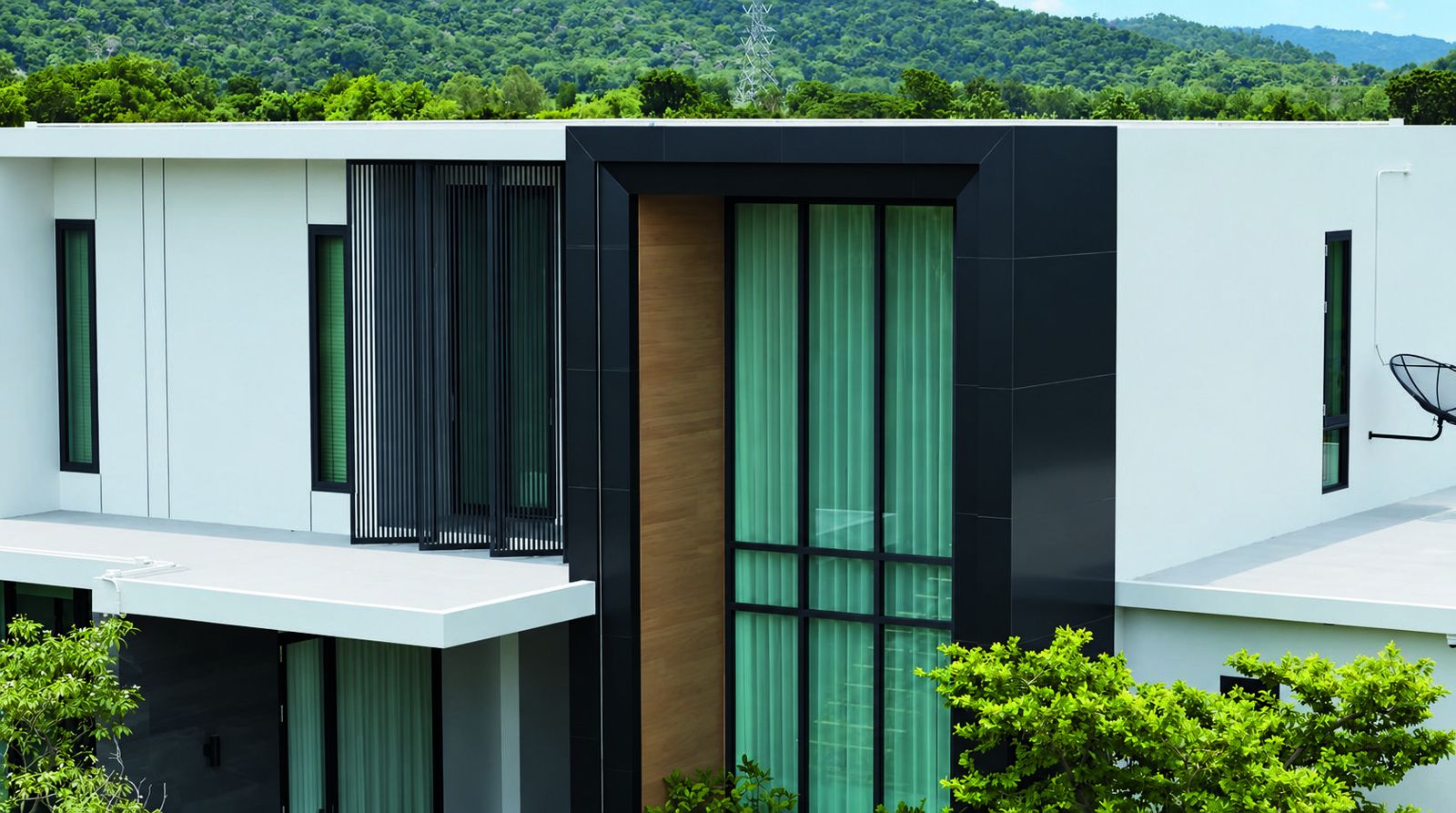 LAYERED FACADE
