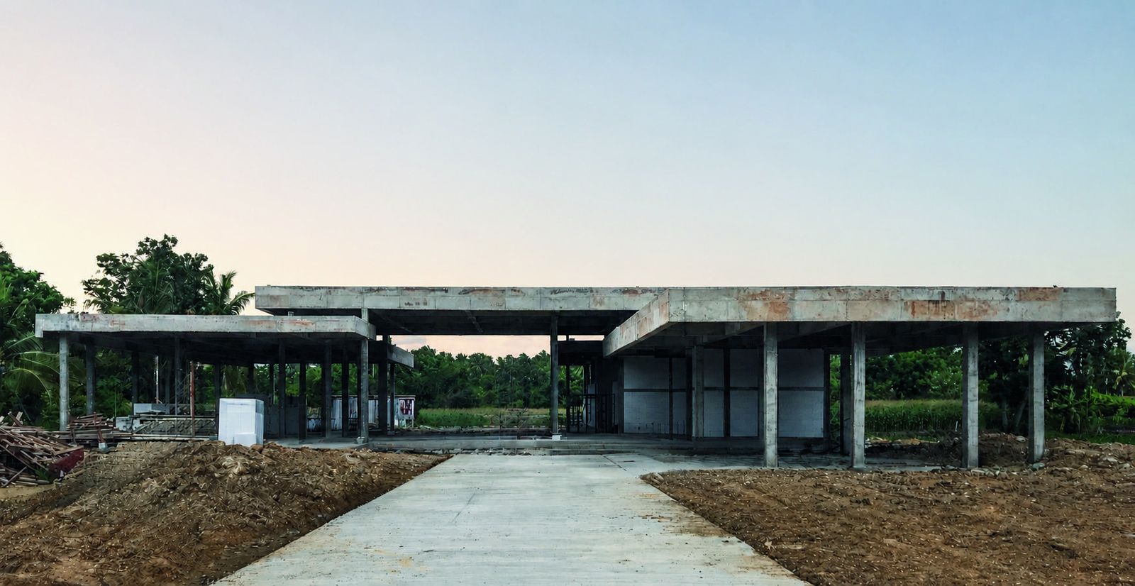 Construction site, Nakhon Sawan