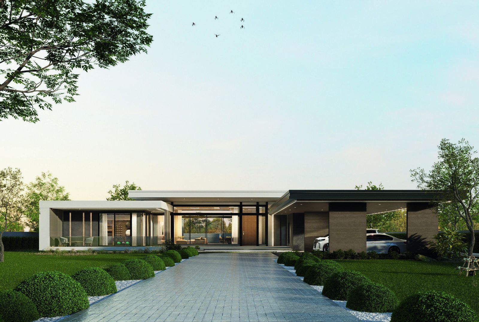 The Tranquil House