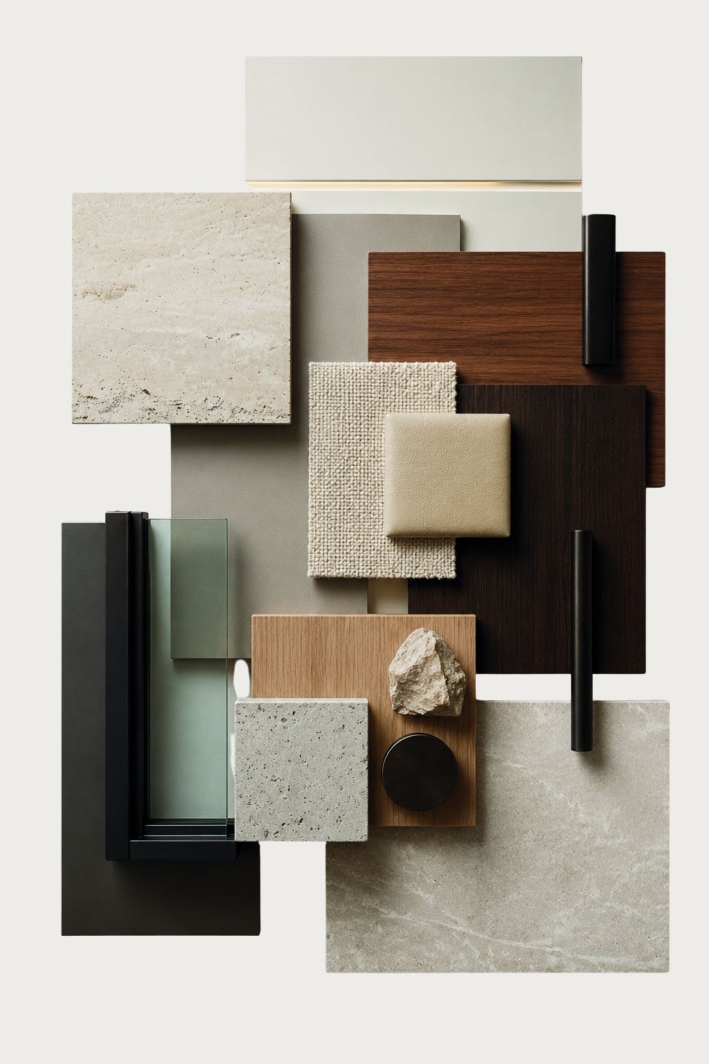 Material and mood board