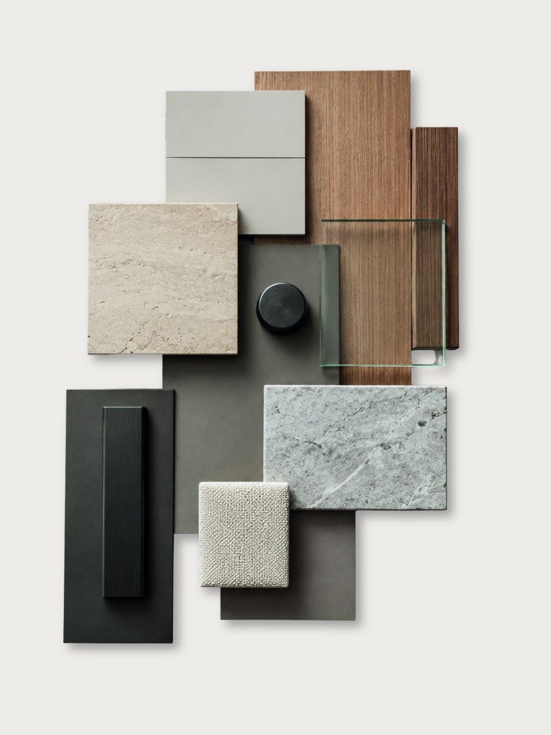 Material and mood board
