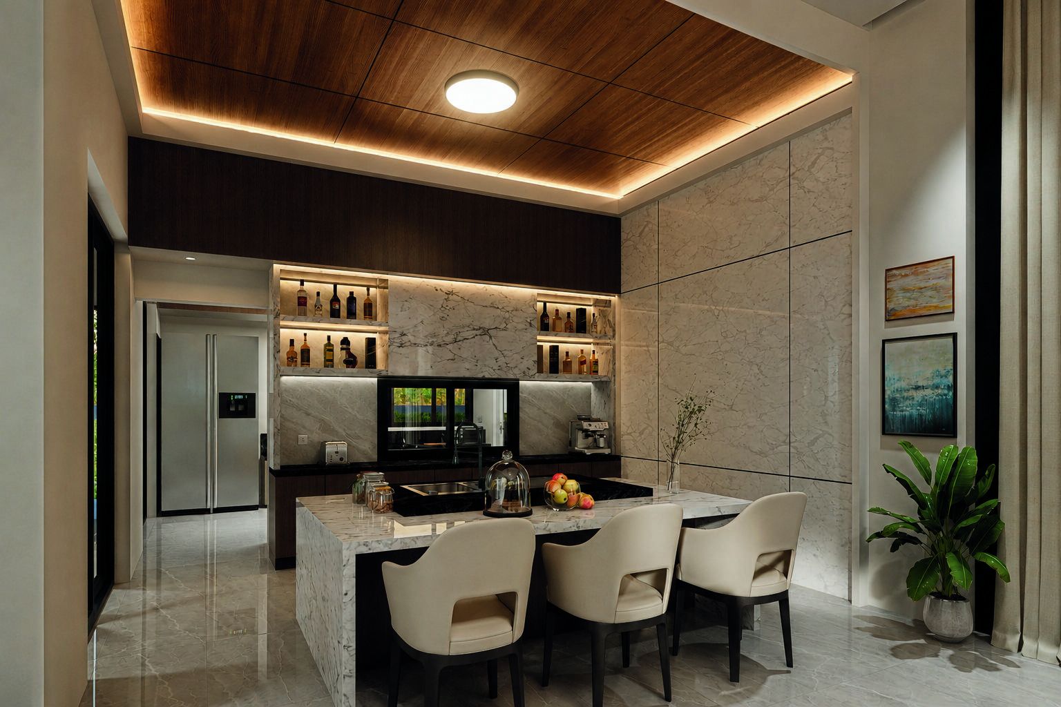 LIVING & DINING