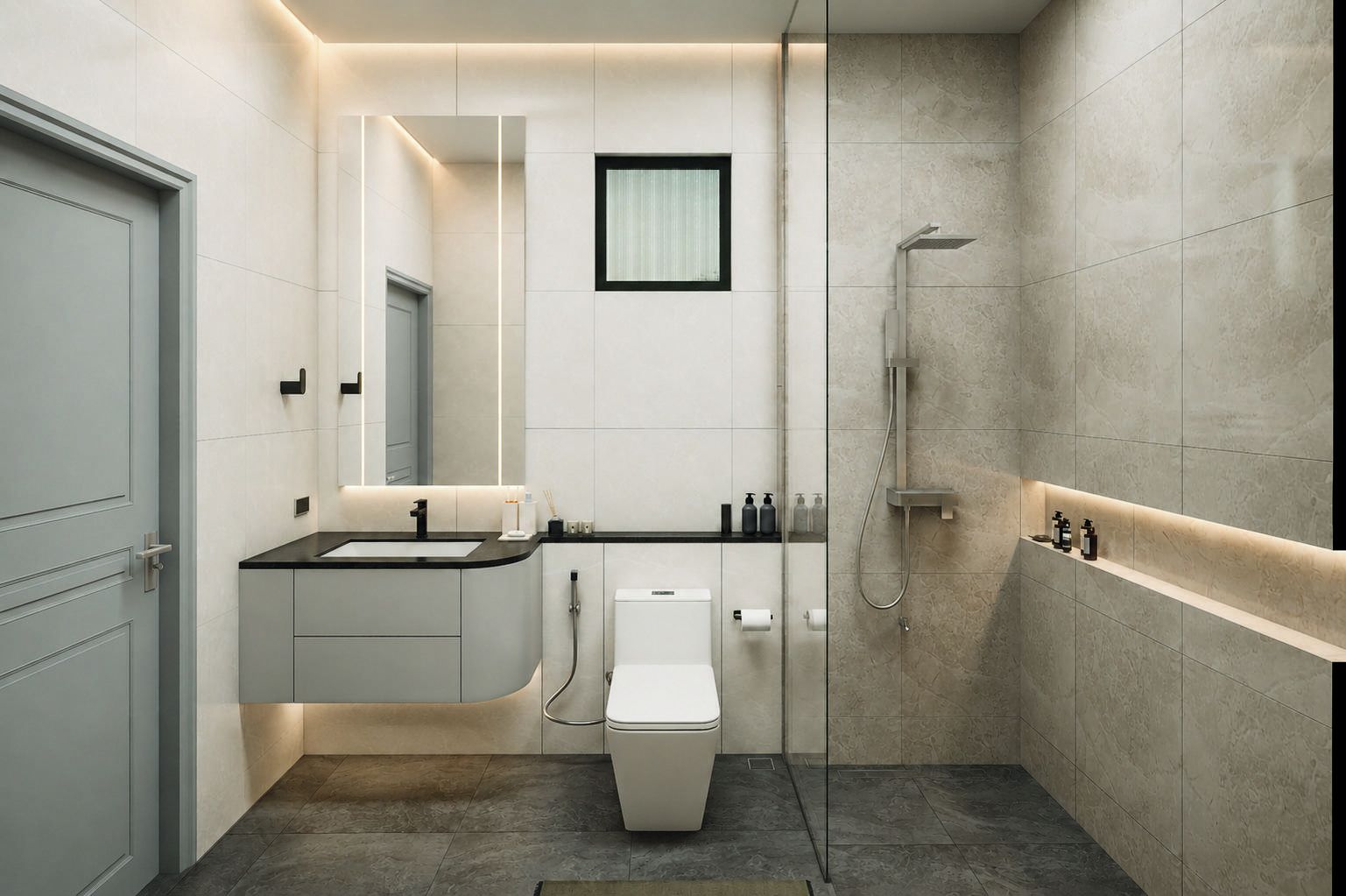 KITCHEN & BATHROOM