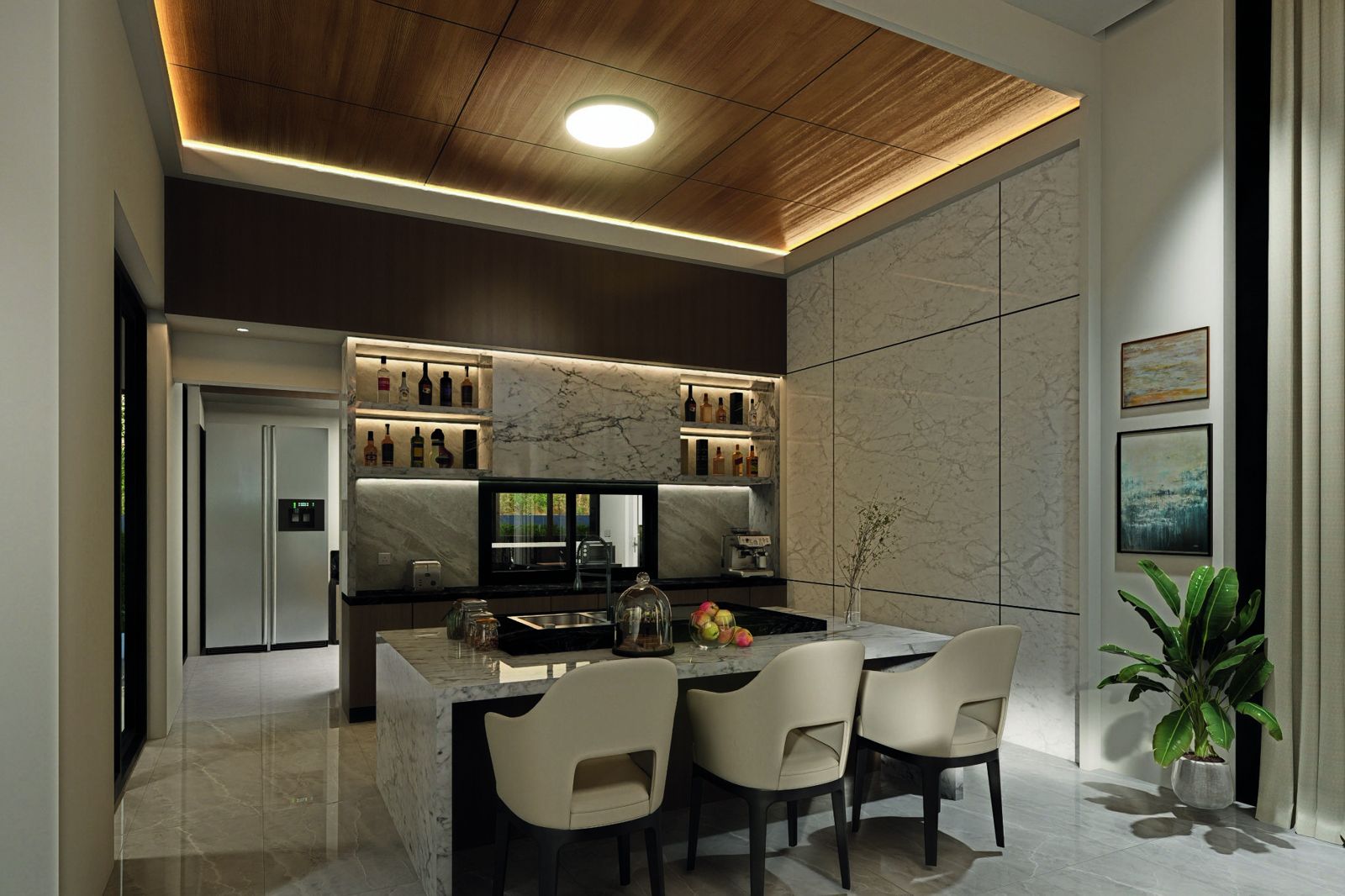 KITCHEN & BATHROOM