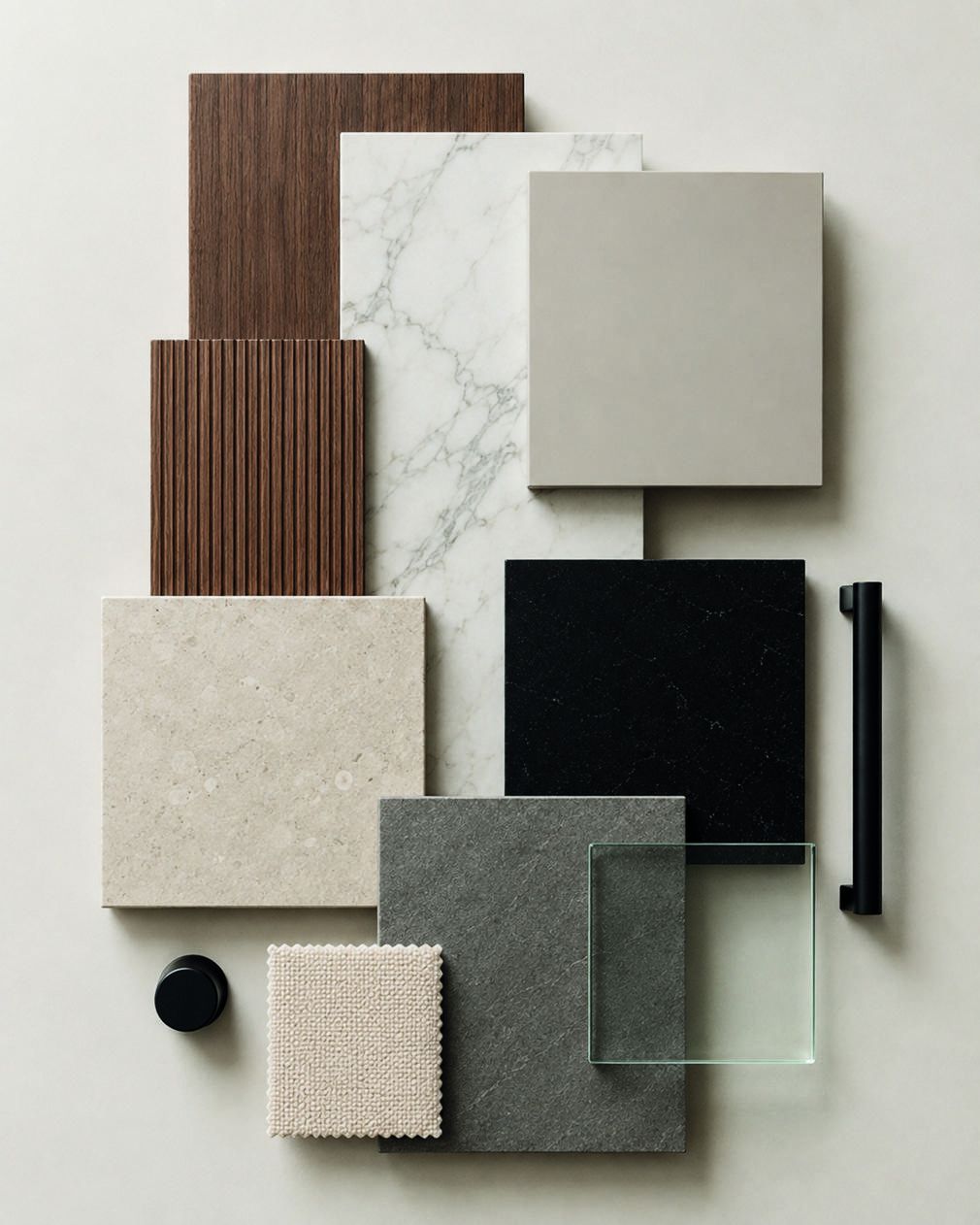 Material and mood board