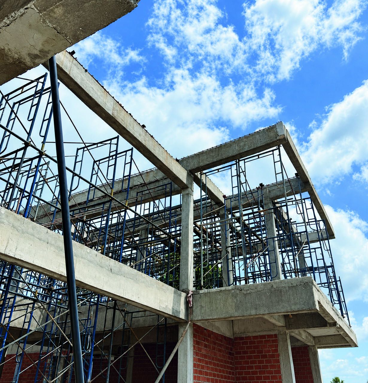 Construction progress, Nong Ri, Chon Buri