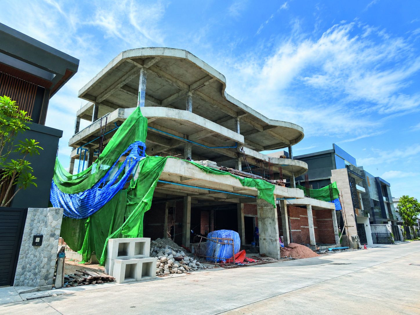 Construction photo 2