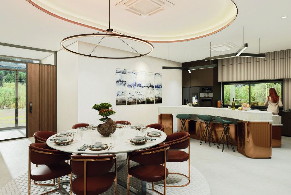 DINING & KITCHEN