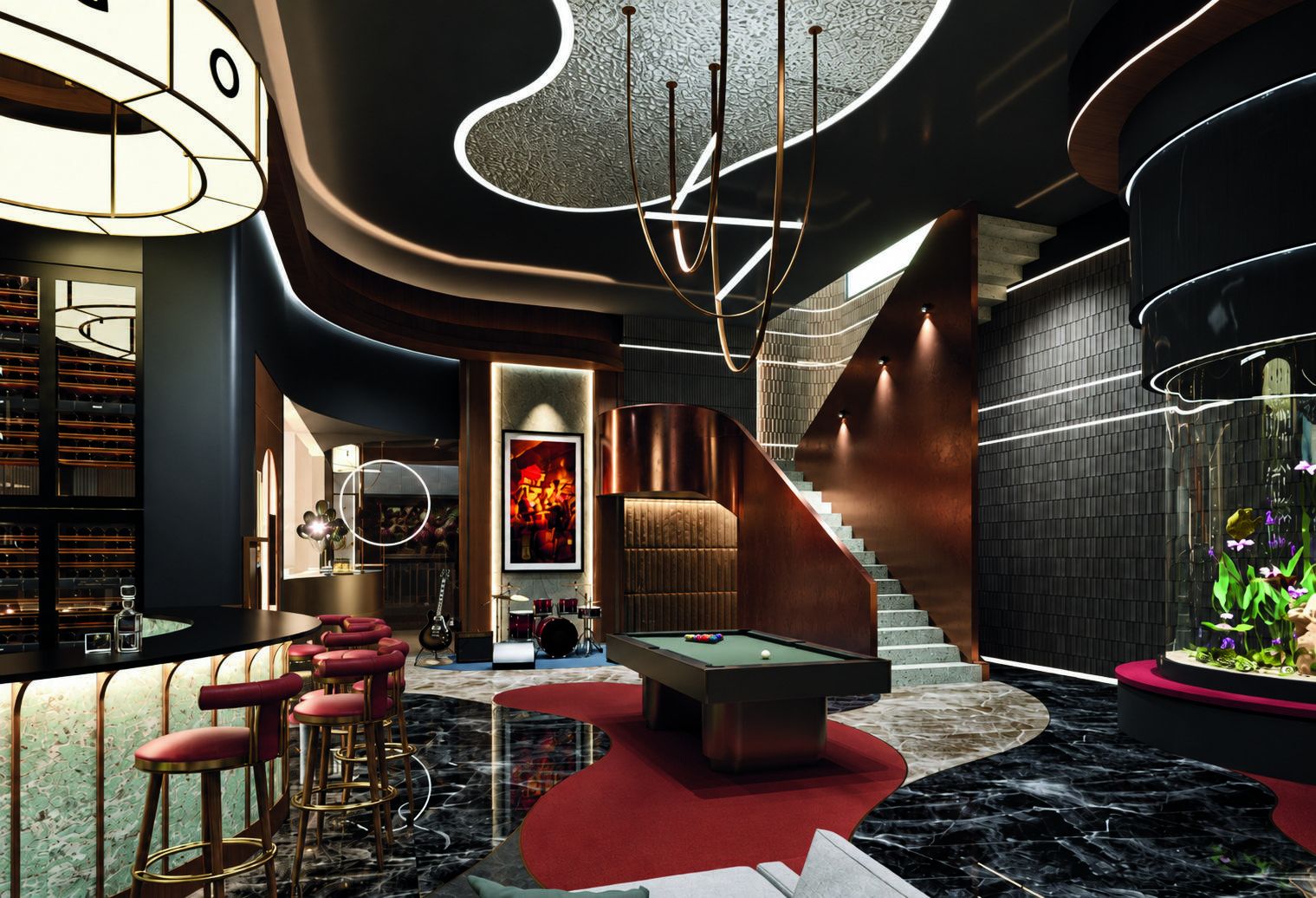ENTERTAINMENT & SOCIAL LOUNGE