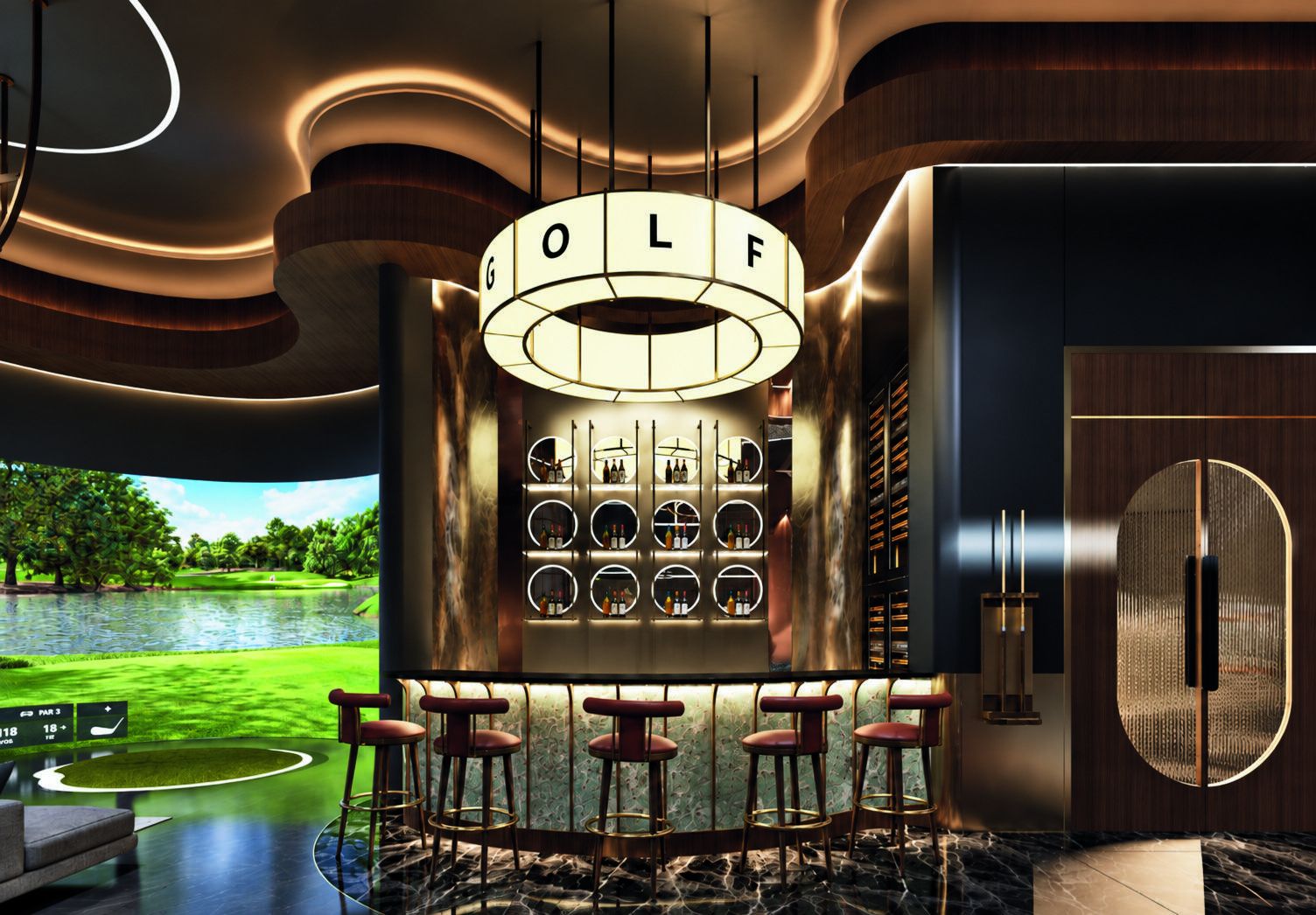 ENTERTAINMENT & SOCIAL LOUNGE