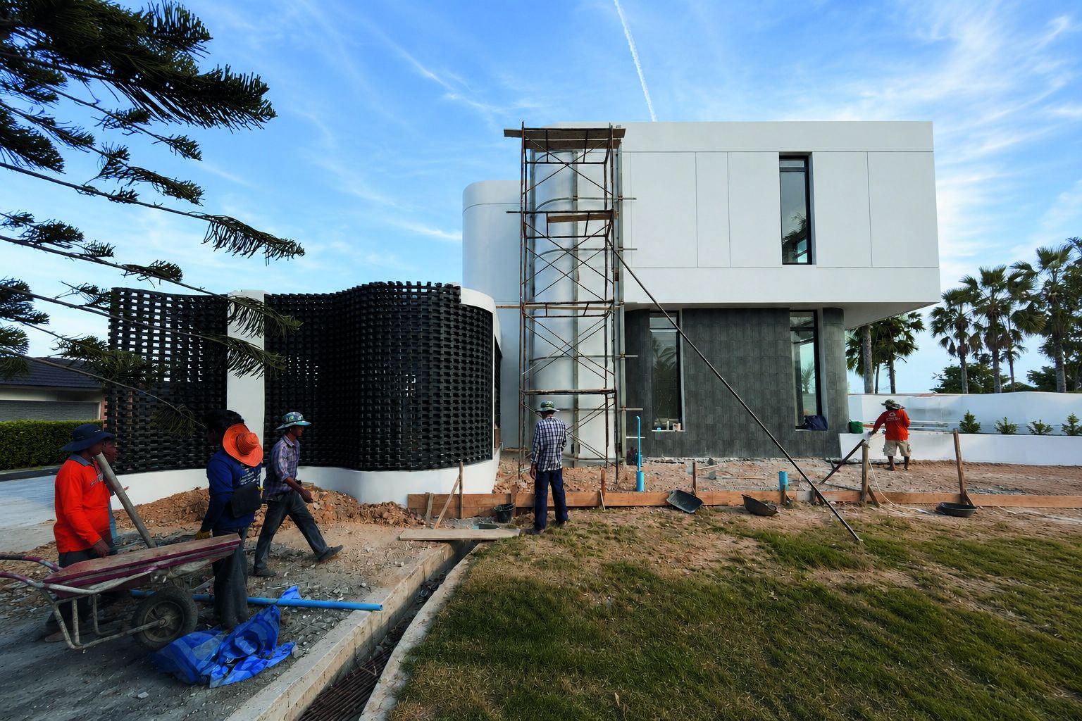 Construction photo 5