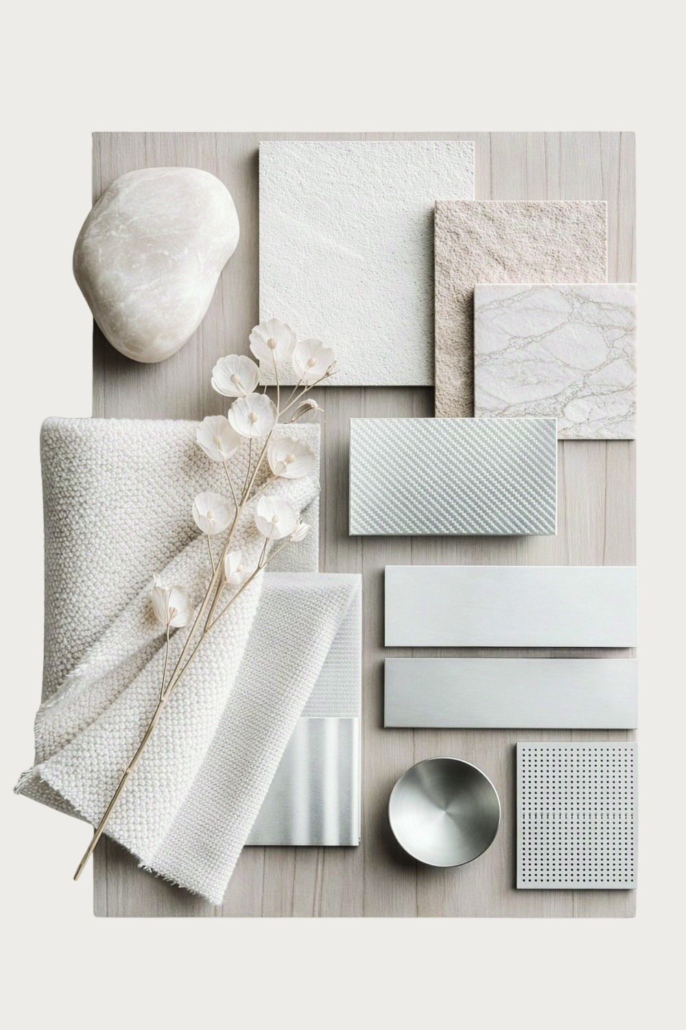 Material and mood board