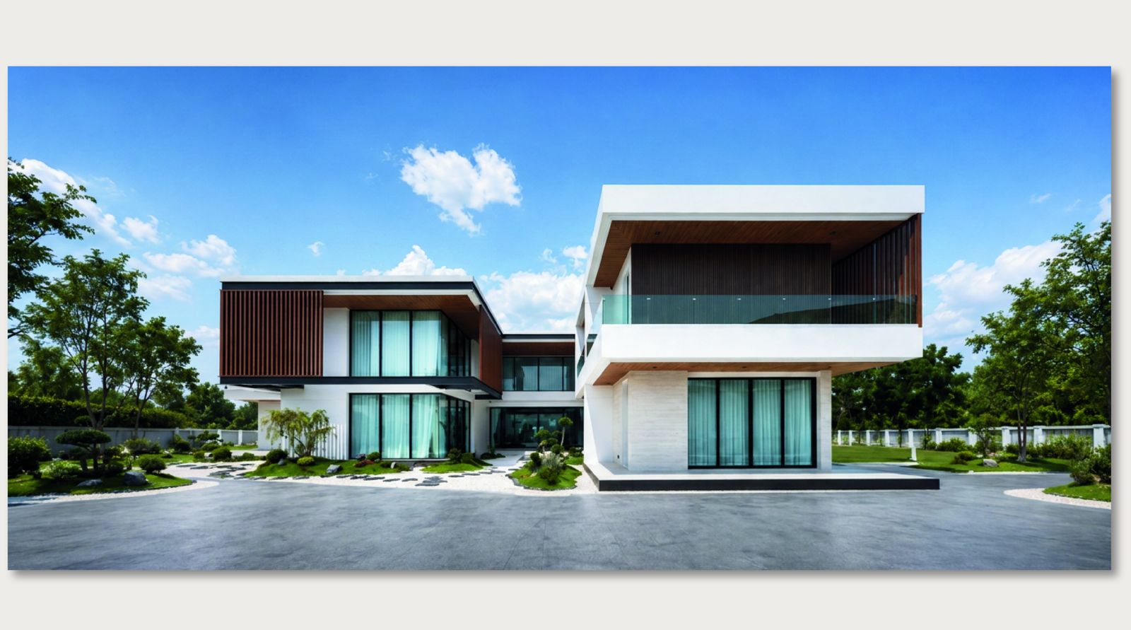 The Layer House