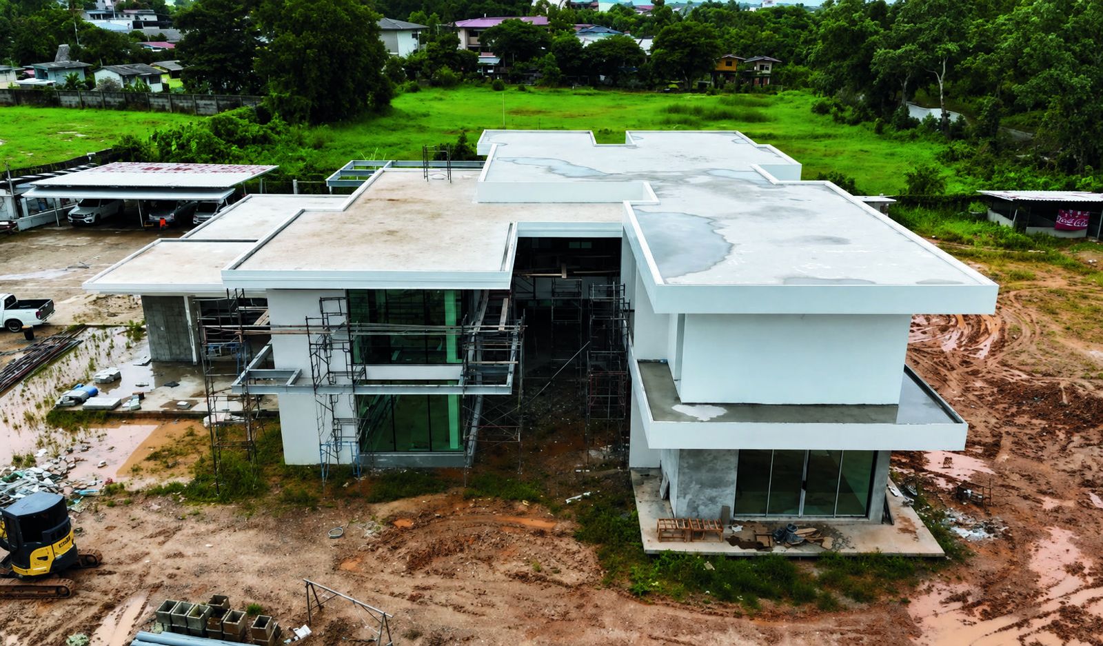Construction site, Mueang Chanthaburi