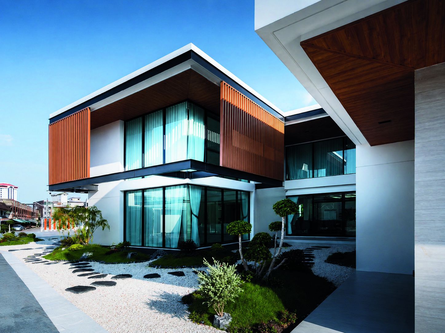 The Layer House