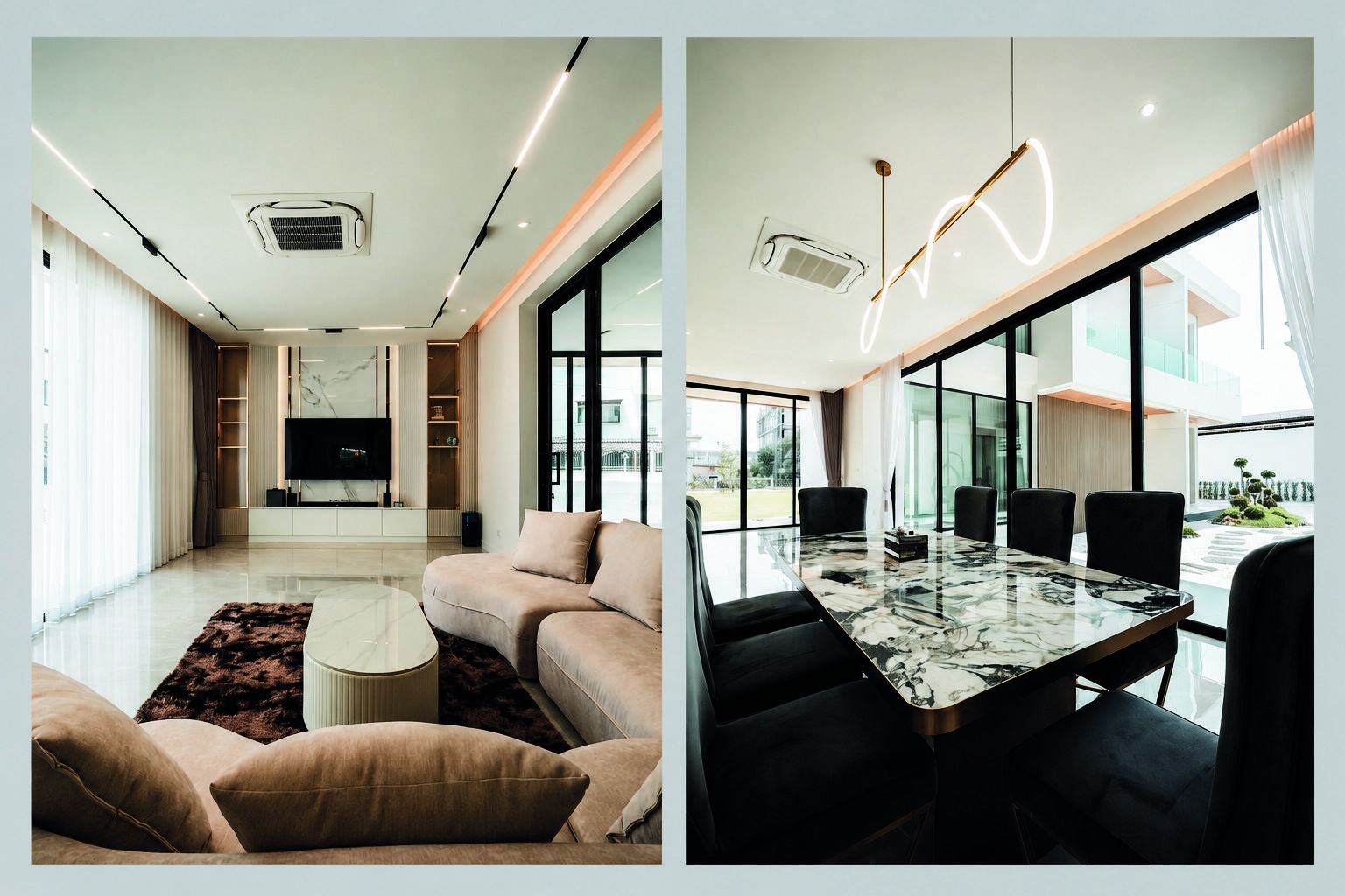 LIVING & DINING